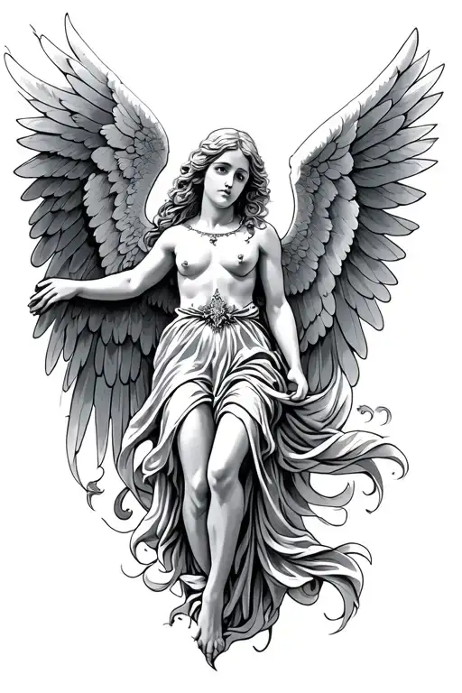 Angel With Wings