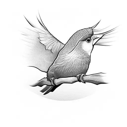 Kiwi Bird In New Zealand