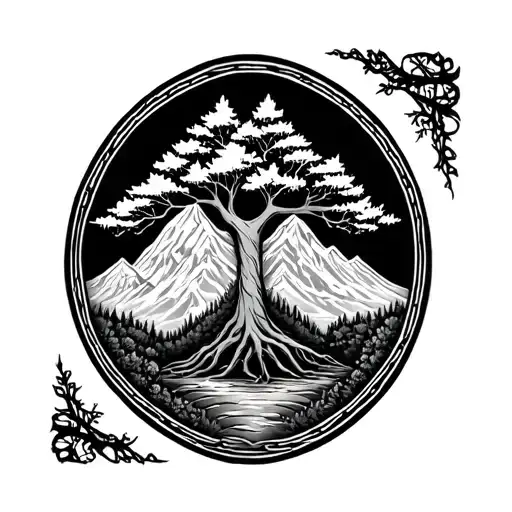 Mountain Tree Of Life