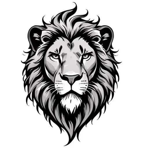 Lamp Becoming A Lion Head