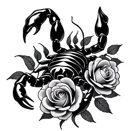 Scorpion Roses
