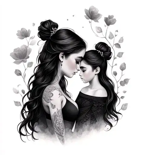 Mother And Son Matching