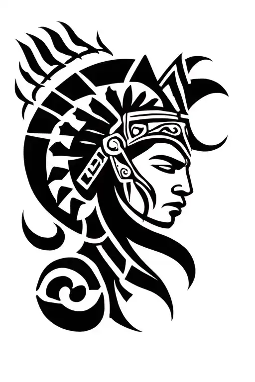 Adinkra Warrior Sleeve