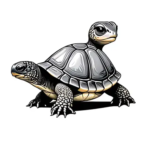Small Turtle Cute