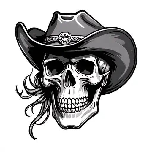 Cowboy Skull