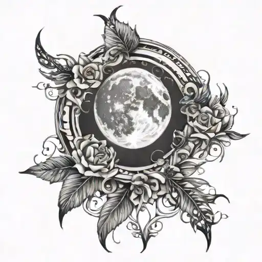 Awake Under The Glow Of A Full Moon