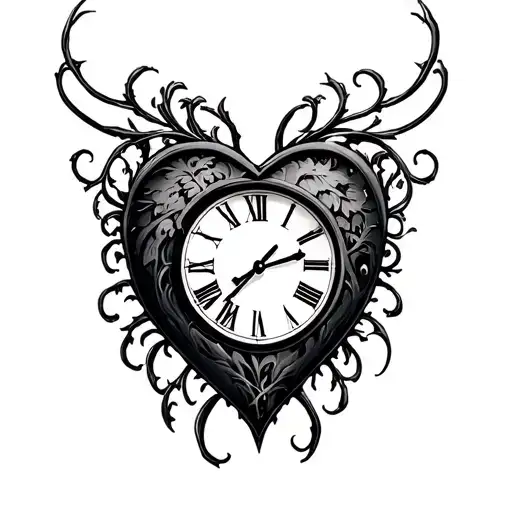 Heart Clock