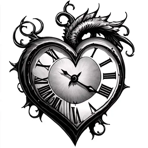 Heart Clock