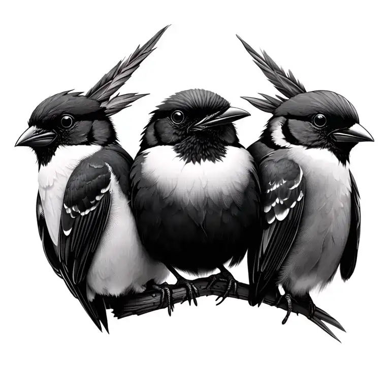 Three Little Birds