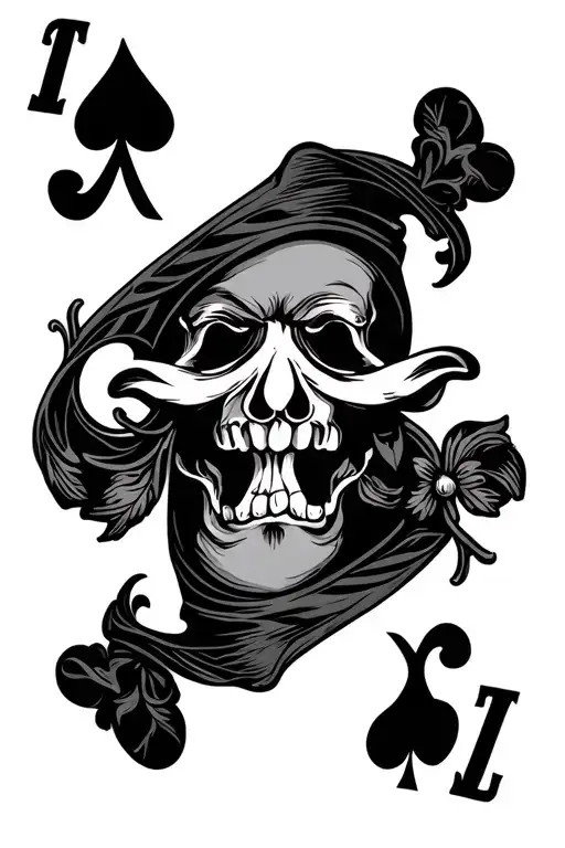 Jolly Playing Card