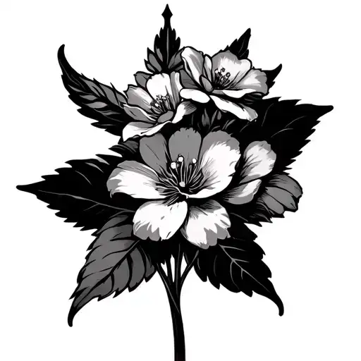 Flowers Gemini Stars