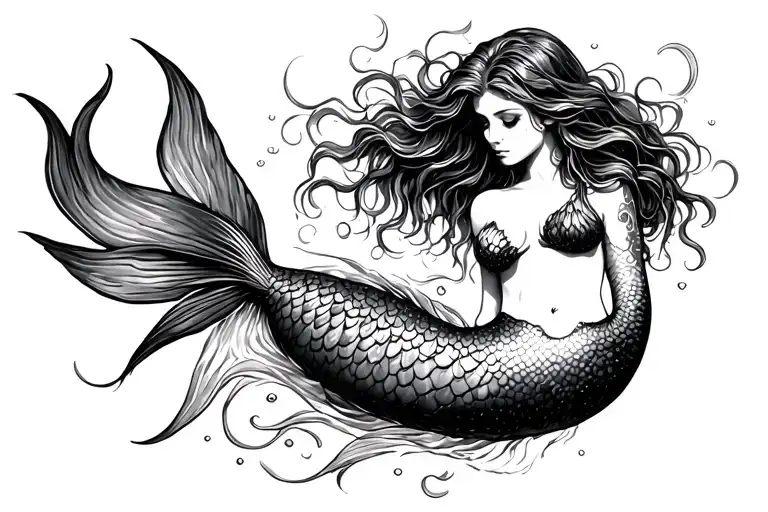 I Want A Realistic Mermaid