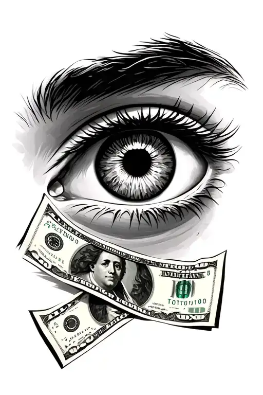 Eye And Money