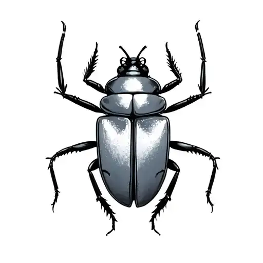 Egyptian Guerrero Beetle