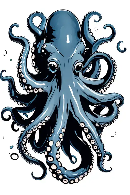 Blue Ringed Octopus Tentacles