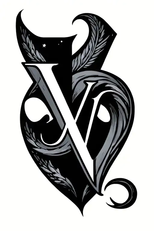 Constellation Of Roman Numeral V