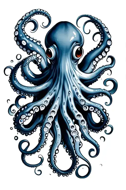 Blue Ringed Octopus Tentacles