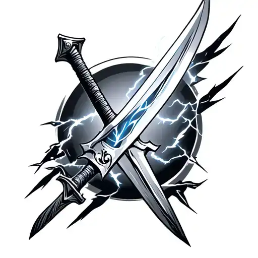 Lightning And Sword