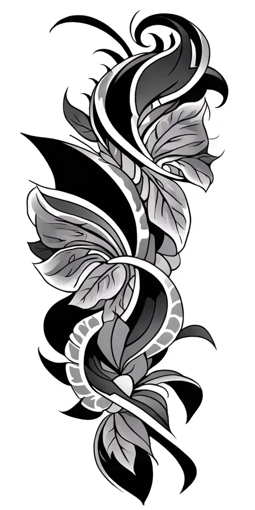 Nigeria Tattoo That Represents