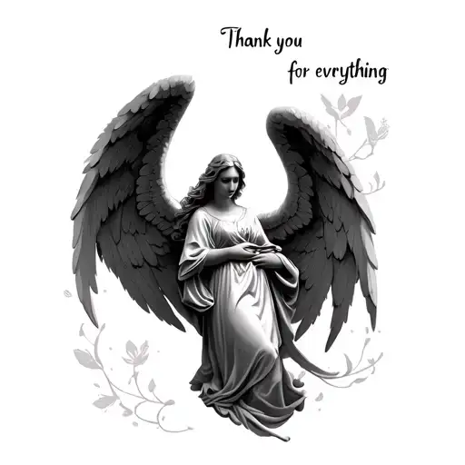 An Angel Is Thank You For Everything