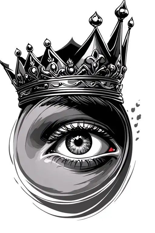 Eye With Crown