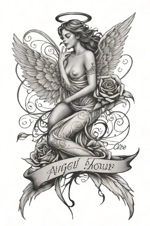 Angel Hour Dates Names Written