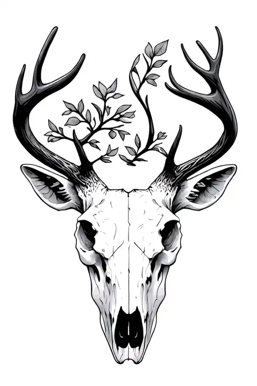 Deer Skull