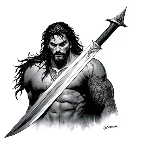 Conan Fathers Sword