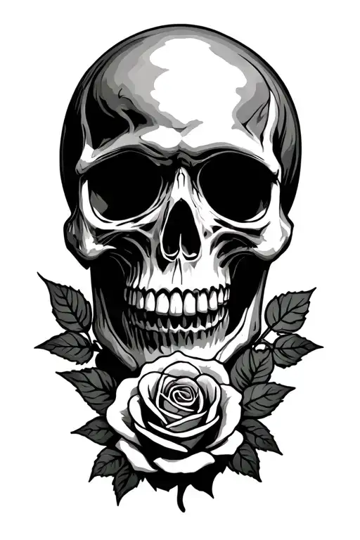 Grateful Dead Skull And Roses