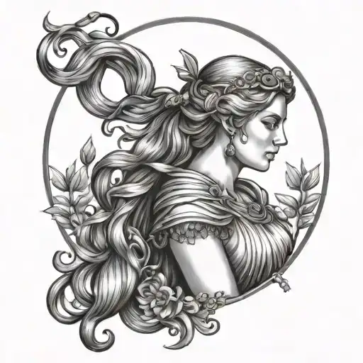 Greek Goddess Artemis Greek Goddess Moon Bow