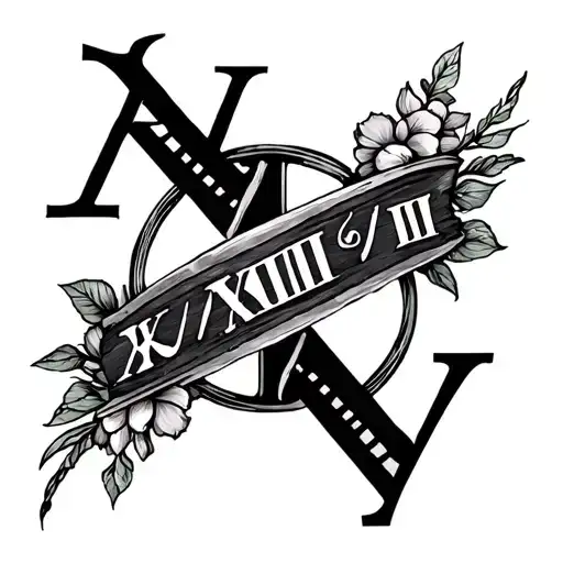 April 2 Roman Numerals