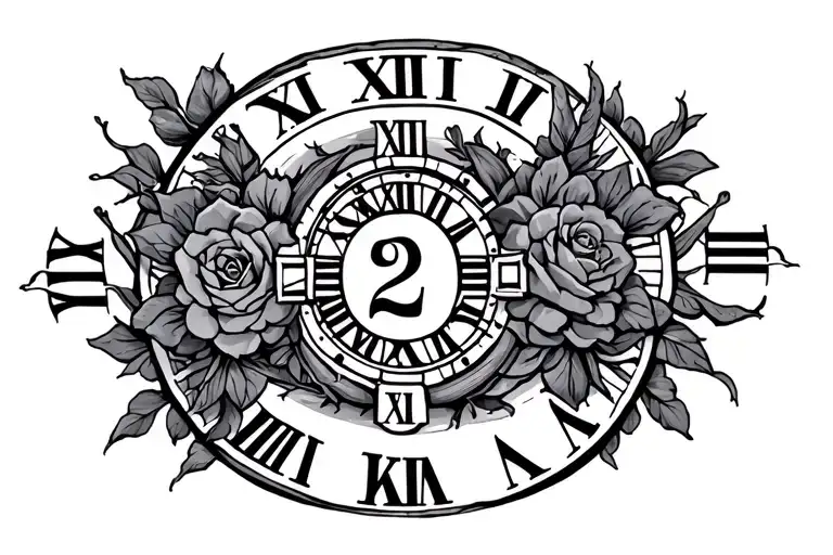 April 2 Roman Numerals