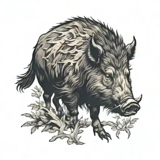 Boar Woodlands Forest