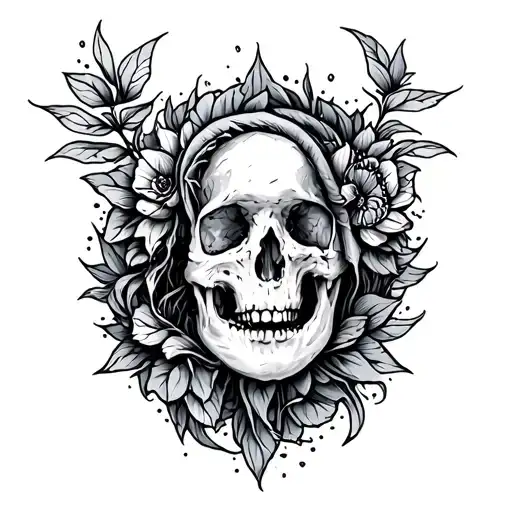 Birth Tattoo Design