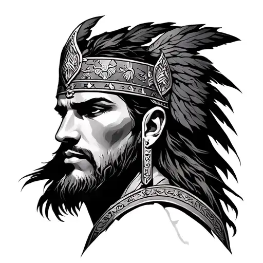 Ilyrian Warrior Albania