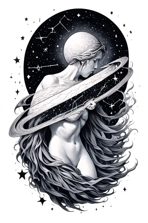 Aquarius Constellation