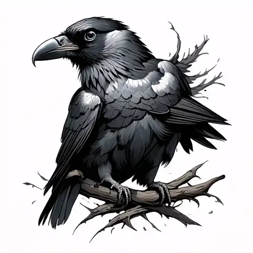 Nordic Raven