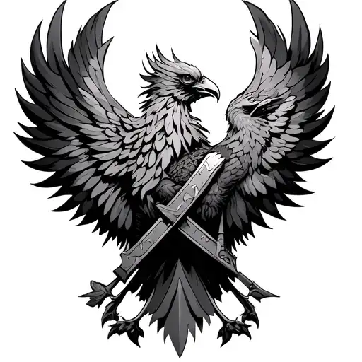 Flanders Warrior And Phoenix