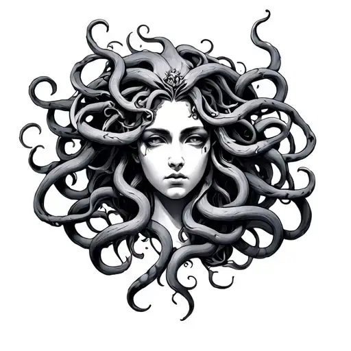 Medusa Intertwined