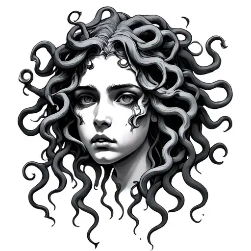 Medusa Face