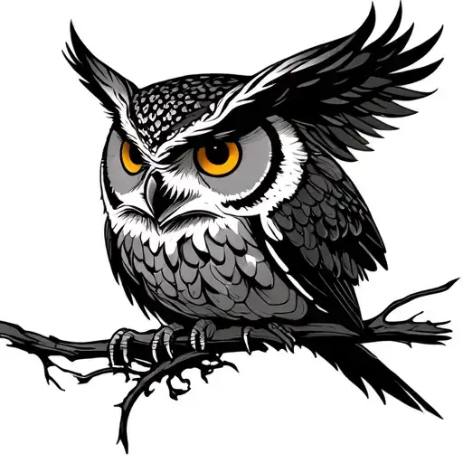 Owl One Line