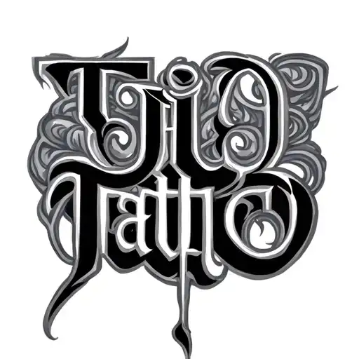 Two Word Ambigram Generator