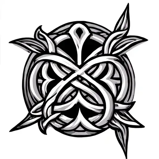 Irish Celtic Harmony Symbol Incorporated