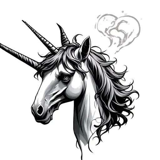 Scary Unicorn Horror