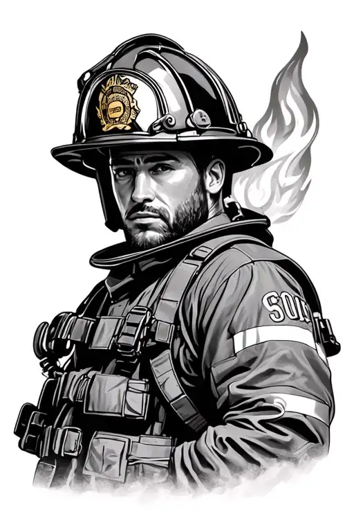 Fire Fighter 607