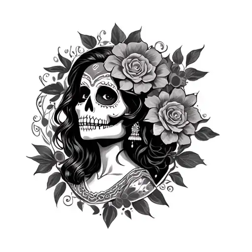 Mexican Catrina