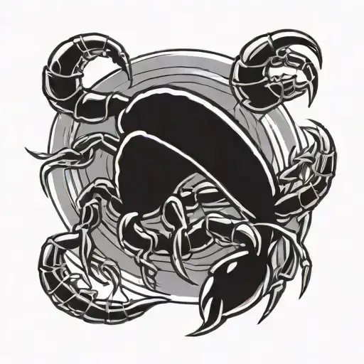 Scorpion And Vanilla Stick Crossed