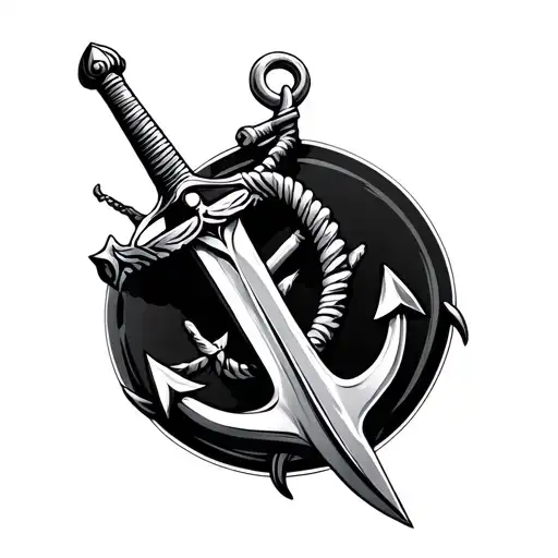 Anchor With Sword Incorporated