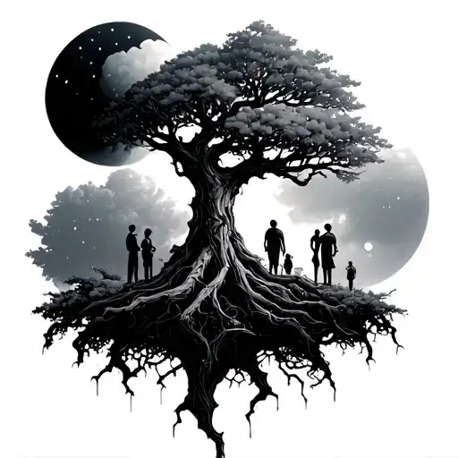 Family Tree Futuristic