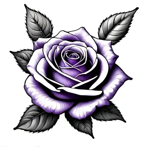 Purple Rose
